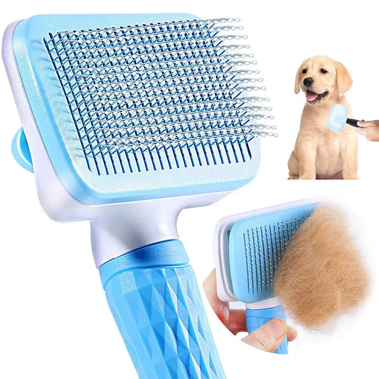 Self Cleaning Pet Grooming Brush